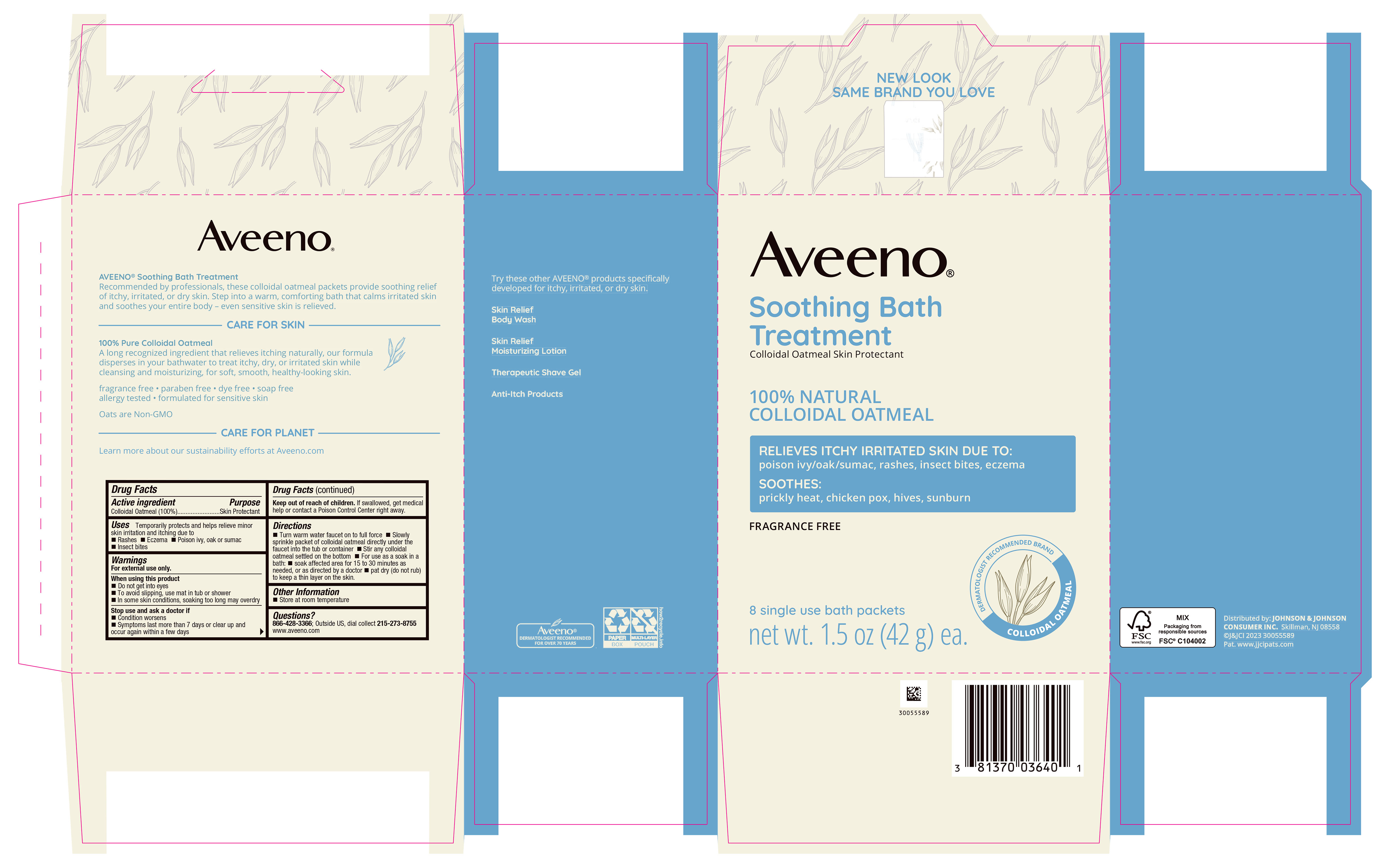 Aveeno Soothing Bath Treatment